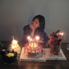 송혜교, 수지 이어 제니까지..생일상→케이크 인증 '하트 폭발'