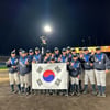 '5G 56득점 무실점→1회 5실점 와르르' U-12 韓 대표팀, 결승전서 대만에 1-5 석패... 24년 만의 우승 실패