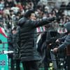 [포토] 김판곤 감독 '정신 챙겨!'