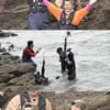 안정환, 환호하다 급정색..무인도 최초로 잡은 문어 놓쳤다 [푹다행]