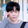 김영대 '안구정화 볼하트'[★포토]