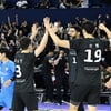 '레오-허수봉-신펑 53점' 현대캐피탈, 대한항공 날개 꺾고 선두 탈환... 허수봉 통산 200서브 달성 [인천 현장리뷰]