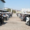 한국마사회, 장애인복지시설에 국민드림마차 전달