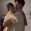 박수홍, 45일 ♥재이 현실육아? "너무 귀여워 먹을뻔" 팔불출