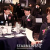[포토] 김도영-원태인-김택연 '드디어 뭉쳤다'