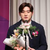 [포토] 김도영 '일구상 최고타자상 영광'