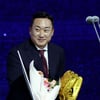 [포토] 김태군 '무등산 포토제닉'