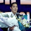 [포토] 페어플레이상 원태인 '미소도 공정해'