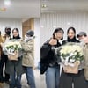 안은진, 송혜교X남궁민 응원에 미소 "세상 제일 든든한 사람들"