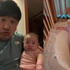 강재준, 붕어빵 子 다리 길이에 안도 "기럭지는 ♥이은형 닮아"