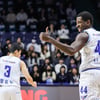 니콜슨 29득점 대폭발! 한국가스공사, '최준용 없는' KCC에 26점차 대승→선두권 맹추격 [부산 현장리뷰]
