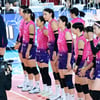 '김연경 최다득점하면 뭐 하나' 흥국생명 첫 3연패... 위기의 아본단자 "백업 선수들, 기회라 여겨야" [김천 현장]