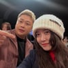 "대학생에 대시받아" 구혜선, '흑백요리사' 윤남노와 다정 투샷