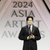 수호 '엑소로도 인사드리고 싶어요'[★포토]