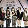 르세라핌 '힘든시기 위로가 되었으면...'[★포토]