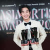김수현, 2024 AAA 4관왕![★포토]