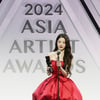 "내년에도 함께 해요" 장원영 'AAA' 빛낸 퀸의 품격 [★FOCUS]