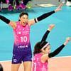 '어려울 때 더 빛나는' GOAT, 김연경 17점 맹폭 '3연패 끝'... GS칼텍스 '구단 최다' 14연패 [인천 현장리뷰]