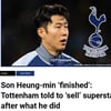 "손흥민, 토트넘에서 끝났다... 당장 팔아야" 충격 통보! 도대체 무슨 일... 레전드 토사구팽 '황당 주장'