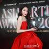 '4년 연속 MC' 장원영, 'AAA 2024'서 '퀸 오브 AAA' 수상..아이브 3관왕