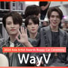 WayV, 웨이즈니 보고 활짝 웃음 '반가워요!' [영상]