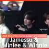 '태국 남신' Jamessu·Minlee·Winnie, 버기카 타고 등장! [영상]