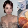 오정연, 백종원 커리커처 앞에 두고 "하얀 스팀 밀크" 소탈