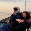 이시영, 子과 일출 보러 새벽 바다行.."부디 모두 평안하길"