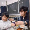 '채림 전남편' 가오쯔치, 韓서 아들과 행복한 일상 "함께 나아가자"