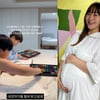 '다섯째 아들 출산' 정주리, 그리움 폭발 "내 강아지들"
