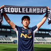 "유튜브서 본 하석주 프리킥, 그때였다" 이랜드 김현우, 슈퍼 루키+U-20 월드컵 우승 꿈꾼다