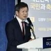 정몽규, 정책 중심 선거운동 "현장 목소리 경청→정책 반영하겠다"