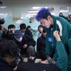 '마약 금쪽이' 탑, 임시완에 살기 가득..'오징어 게임2' 추가 스틸컷 공개