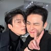 김도훈·허남준, 뽀뽀 직전 초밀착 셀카.."기분 좋았던 날"