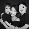 '이혼 소송' 황정음, 새해엔 웃음만..두 아들 품에 안고 '방긋'