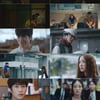 첫방 '모텔캘리' 시골 귀환 이세영, ♥120kg 된 나인우와 동침 '첫사랑 재회'[종합]
