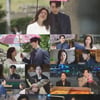 한지민♥이준혁, '핑크퐁 우산' 심쿵 밀착..시청률도 터졌다 10.5%(나의 완벽한 비서)[종합]