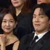 지현우♥임수향·김정현♥금새록, '커플' 인정받았다 [2024 KBS 연기대상]
