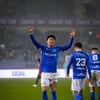 오현규 2경기 연속골 폭발! 침착한 PK골→헹크 2-0 완승... 좋은 평점 '7.4' 받았다