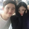 한소희·도경수, 1년만 또 딱 걸렸다.."'조각미남' 형님 잘 부탁해요" 서프라이즈 커피차 선물 [스타이슈][종합]