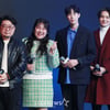 이창우-김민경-이동원-김산 '코드네임B 기대하세요'[★포토]