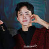 문우진 '상큼 볼하트'[★포토]