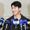 '美 출국' 김혜성이 밝힌 LAD 입단 뒷이야기, 왜 등번호 '6번' 선택했나