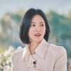 "해탈의 경지"..'유 퀴즈'서 다 털어놓은 송혜교, 화제성 1위 등극
