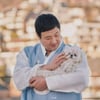'스타견' 꽃분이, 설날 단장+털찐 채 '유퀴즈' 출격..구성환 무릎 위 '용맹'[스타이슈]
