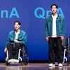 '낙상사고로 전신마비' 박위, 일어섰다..♥송지은 "소름 돋아"
