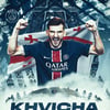 [오피셜] '이강인, 반갑다!' PSG, 나폴리 우승 주역 '흐비챠' 영입→등번호 7번 받았다... 이적료 1050억