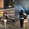 아야네, 한파에 미니스커트 입고 ♥이지훈과 데이트 "딱 붙어 다녀"