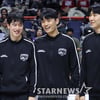[포토] 박무빈-유기상-문정현-양준석 'F4 완전체'
