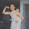 방탄소년단 RM, 늠름+붕어빵 父 공개..SK이노베이션 재직 시절